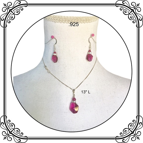 Sterling Silver Necklace Set - Picture 1 of 2